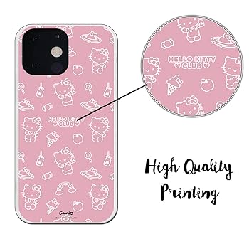 Amazon.com: Personalaizer iPhone 13 Mini Case - Hello Kitty